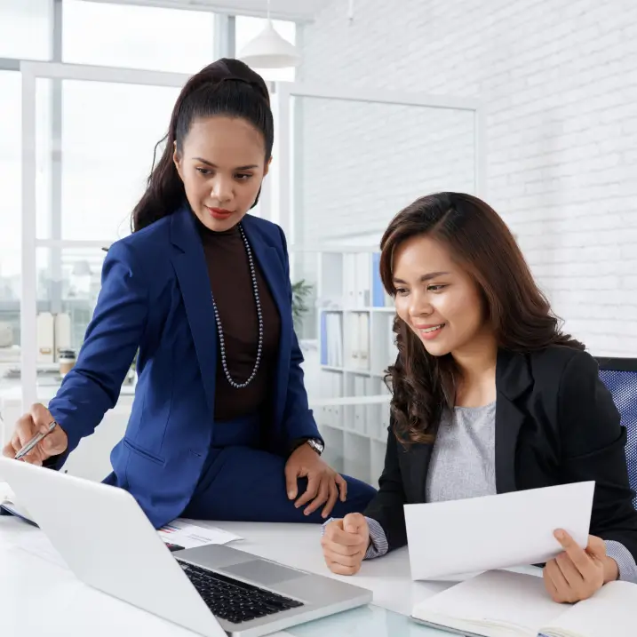 Professional consulting team